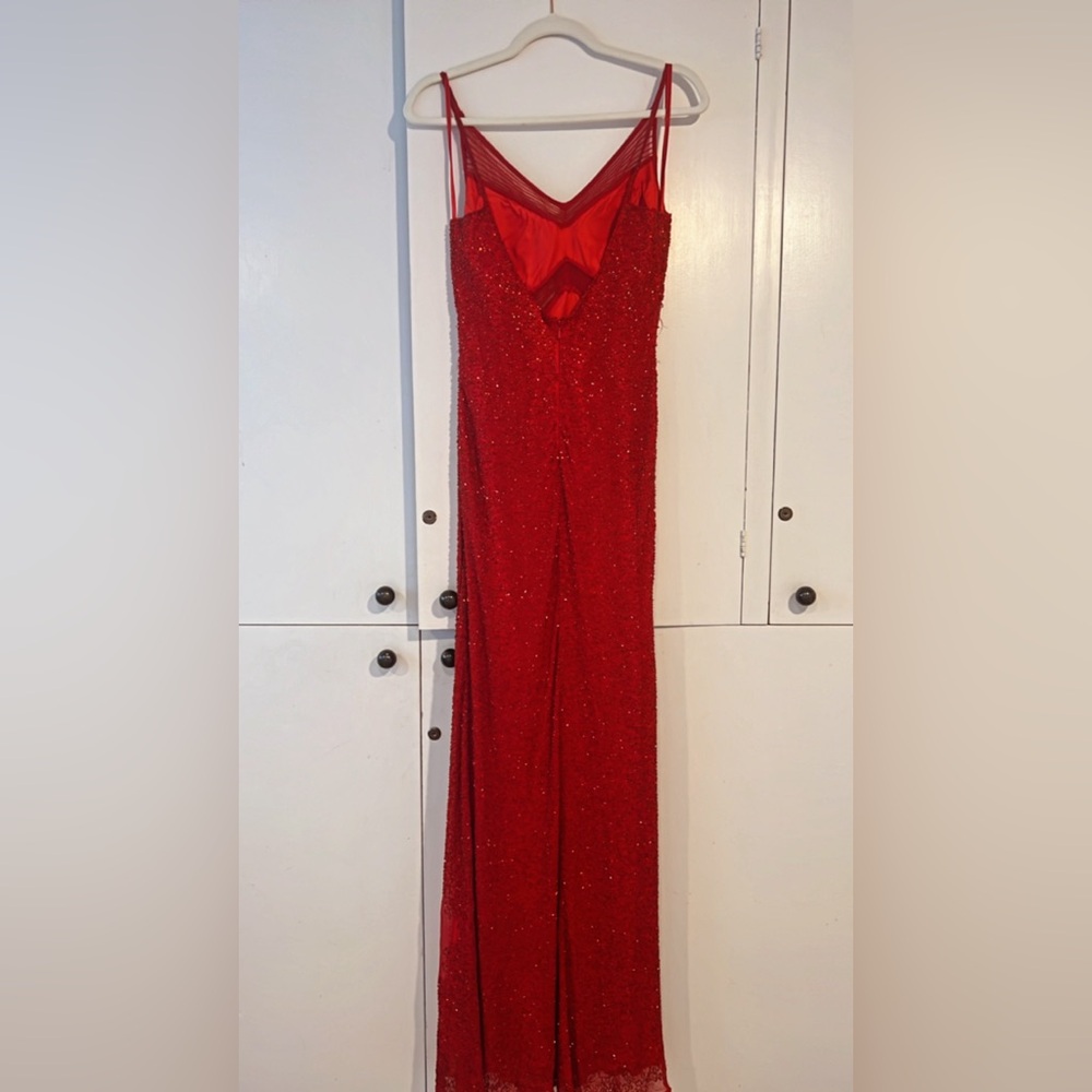 Stunning scala silk beaded gown - Picture 16 of 16